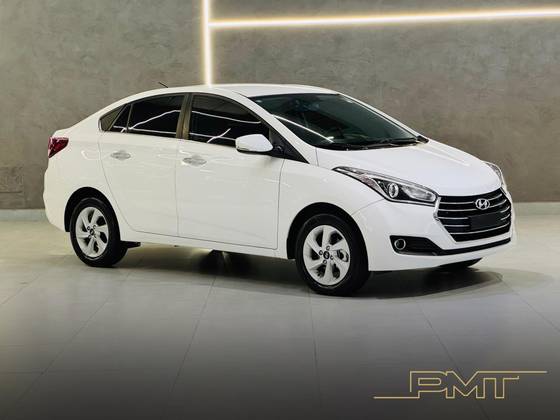 HYUNDAI HB20S 1.6 PREMIUM 16V FLEX 4P AUTOMÁTICO